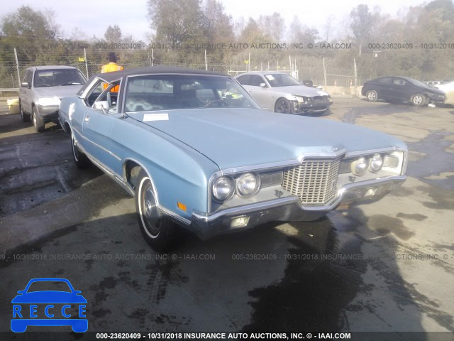 1971 FORD LTD 1B63S172243 image 0