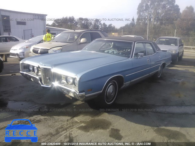 1971 FORD LTD 1B63S172243 зображення 1