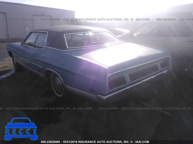 1971 FORD LTD 1B63S172243 image 2