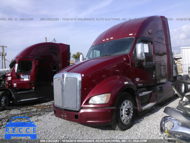 2012 KENWORTH T700 T700 1XKFDP9X6CJ309322 image 1