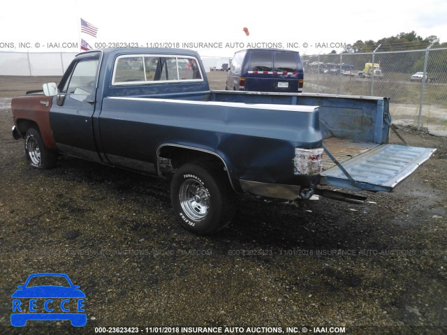 1979 CHEVROLET C10 CCD149A130632 image 2