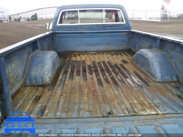 1979 CHEVROLET C10 CCD149A130632 Bild 7