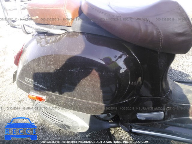 2012 VESPA GTS 300 SUPER ZAPM459L8C5901056 image 7