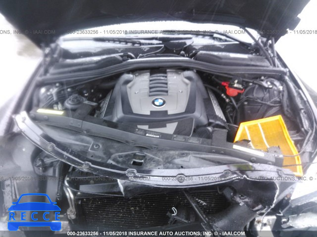 2010 BMW 650 I WBAEB5C50AC225441 зображення 9