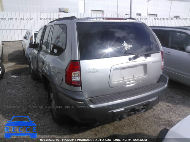 2007 ISUZU ASCENDER S/LS/LIMITED 4NUDS13S372702721 зображення 2