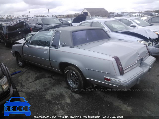 1986 OLDSMOBILE CUTLASS SUPREME BROUGHAM 1G3GM47Y2GP401430 зображення 2