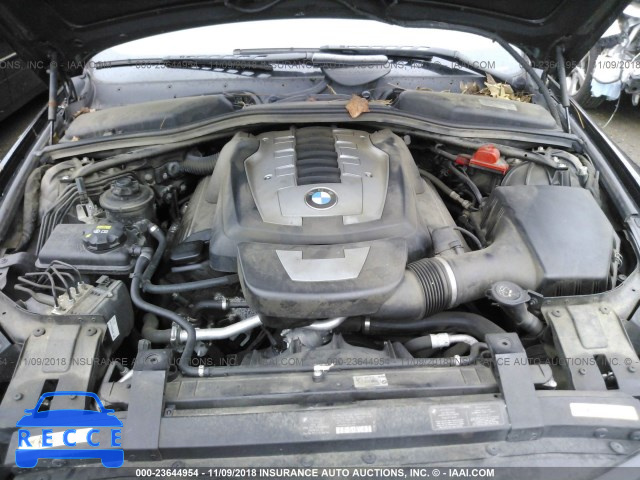 2010 BMW 650 I WBAEB5C54AC225247 image 9