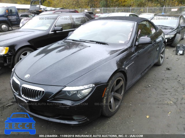 2010 BMW 650 I WBAEB5C54AC225247 image 1