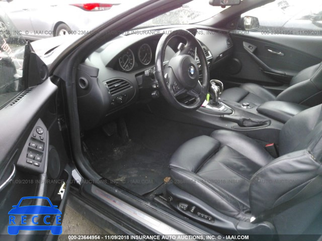 2010 BMW 650 I WBAEB5C54AC225247 image 4