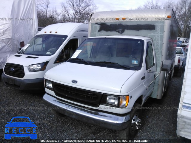 2002 FORD E350 E350 SUPER DUTY CTWAY VAN 1FDWE35L02HB01426 image 1