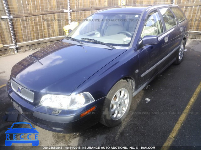 2002 VOLVO V40 1.9T YV1VW29502F846847 зображення 1