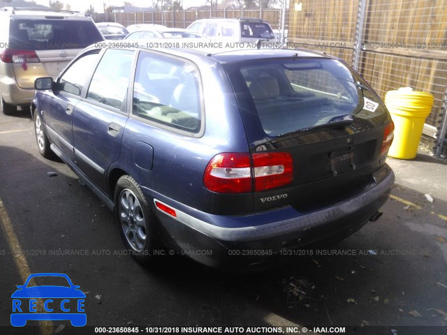 2002 VOLVO V40 1.9T YV1VW29502F846847 зображення 2