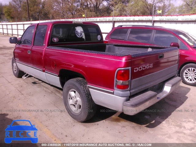 1997 DODGE RAM 1B7HC13Y2VJ544485 зображення 2