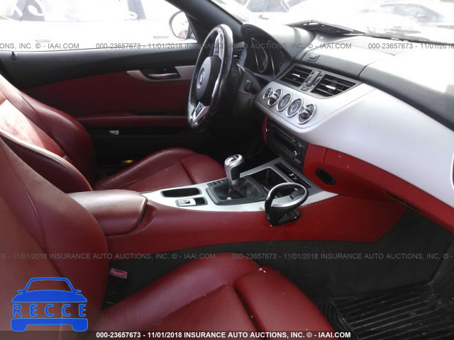 2009 BMW Z4 SDRIVE30I WBALM53539E162188 image 4