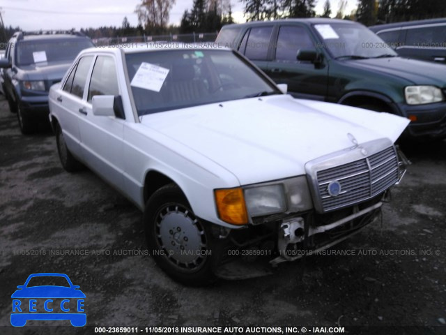 1991 MERCEDES-BENZ 190 E 2.6 WDBDA29D5MF845783 image 0