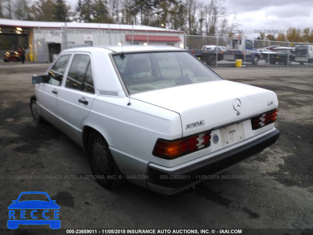 1991 MERCEDES-BENZ 190 E 2.6 WDBDA29D5MF845783 image 2