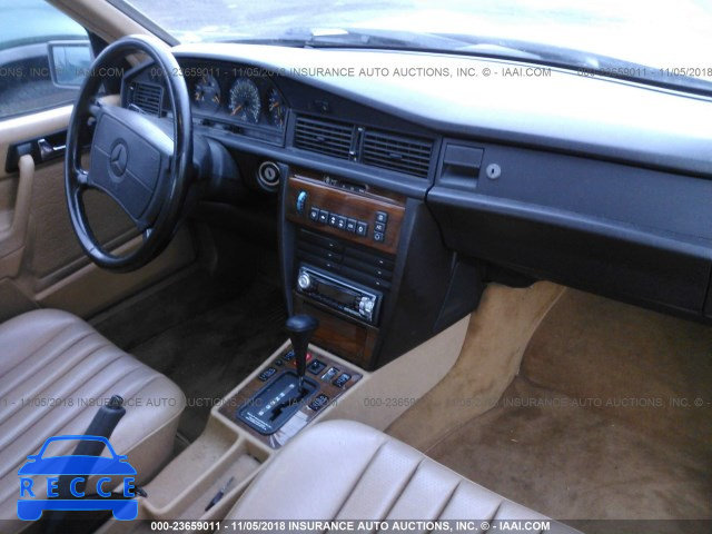 1991 MERCEDES-BENZ 190 E 2.6 WDBDA29D5MF845783 image 4