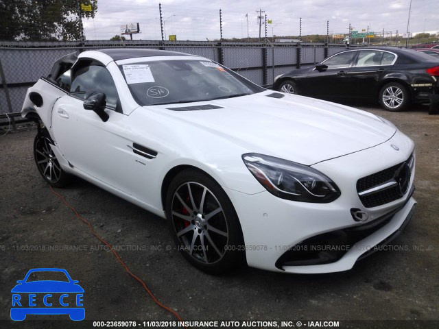 2017 MERCEDES-BENZ SLC 43 AMG WDDPK6GA0HF132958 image 0