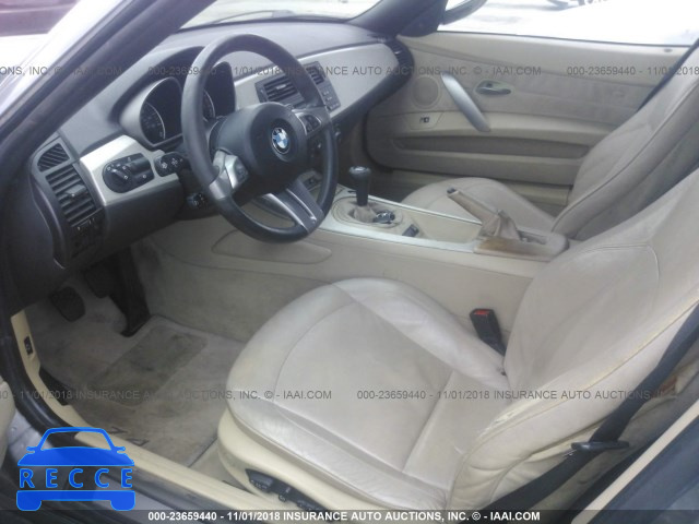 2005 BMW Z4 2.5 4USBT33515LR70447 image 4