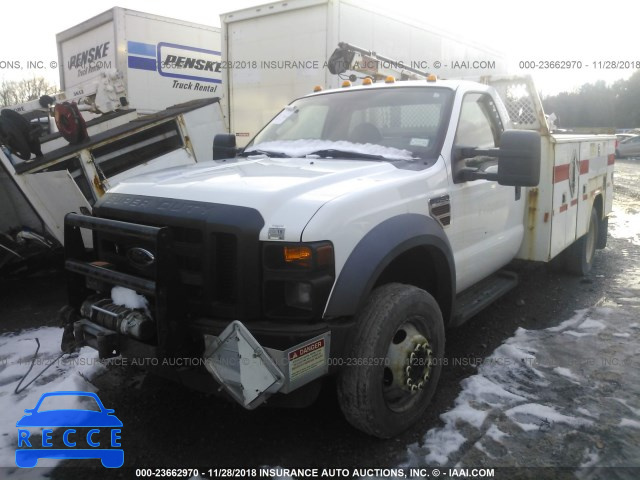 2010 FORD F450 SUPER DUTY 1FDAF4HR7AEA12465 image 1