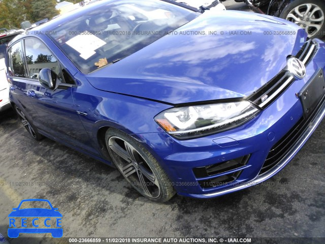 2015 VOLKSWAGEN GOLF R WVWLF7AU8FW196071 Bild 0