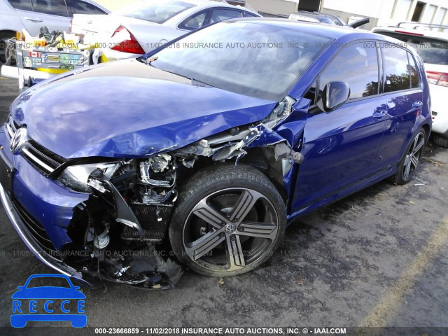 2015 VOLKSWAGEN GOLF R WVWLF7AU8FW196071 Bild 1