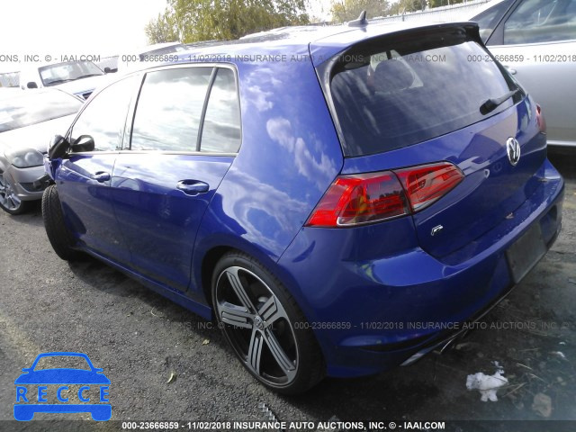 2015 VOLKSWAGEN GOLF R WVWLF7AU8FW196071 Bild 2