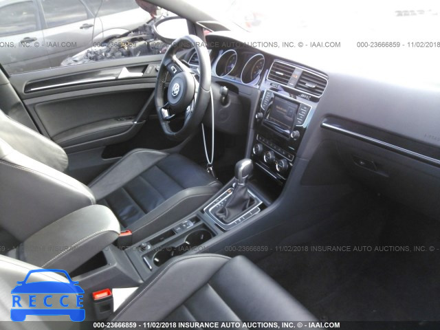 2015 VOLKSWAGEN GOLF R WVWLF7AU8FW196071 Bild 4