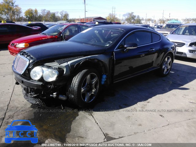 2006 BENTLEY CONTINENTAL GT SCBCR63W56C037657 зображення 1