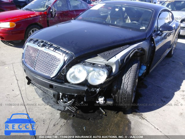 2006 BENTLEY CONTINENTAL GT SCBCR63W56C037657 image 5