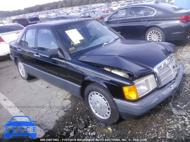 1989 MERCEDES-BENZ 190 E 2.6 WDBDA29D3KF598194 image 0