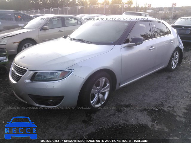 2011 SAAB 9-5 TURBO YS3GN4BJ5B4007415 Bild 1