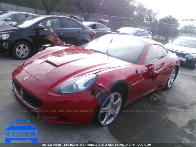 2010 FERRARI CALIFORNIA ZFF65LJA6A0175716 image 1