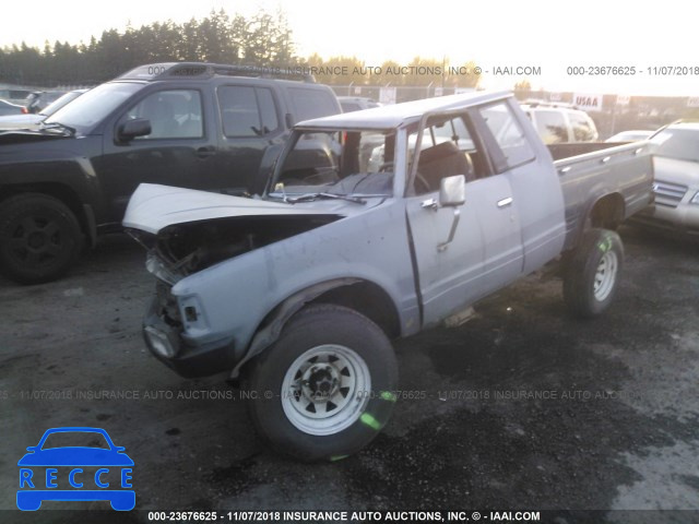 1984 DATSUN 720 KING CAB 4X4 JN6ND06Y7EW010307 зображення 1