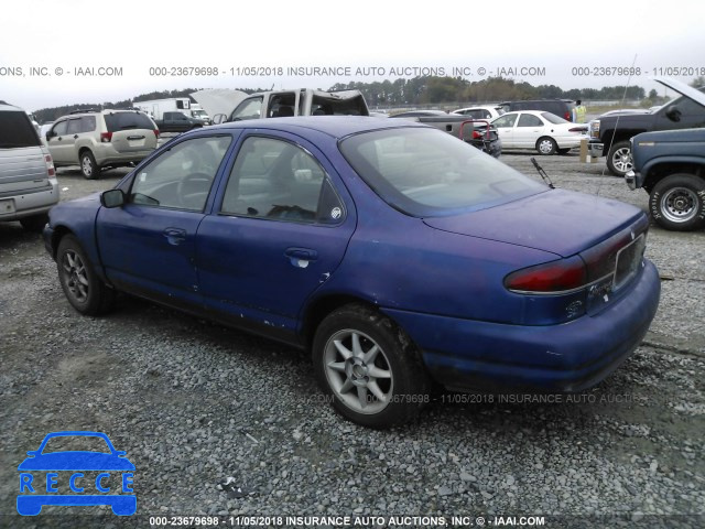 1997 MERCURY MYSTIQUE GS/SPREE 3MELM6531VM600987 image 2