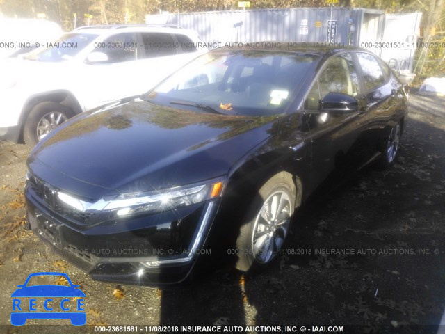 2018 HONDA CLARITY TOURING JHMZC5F33JC011358 image 1