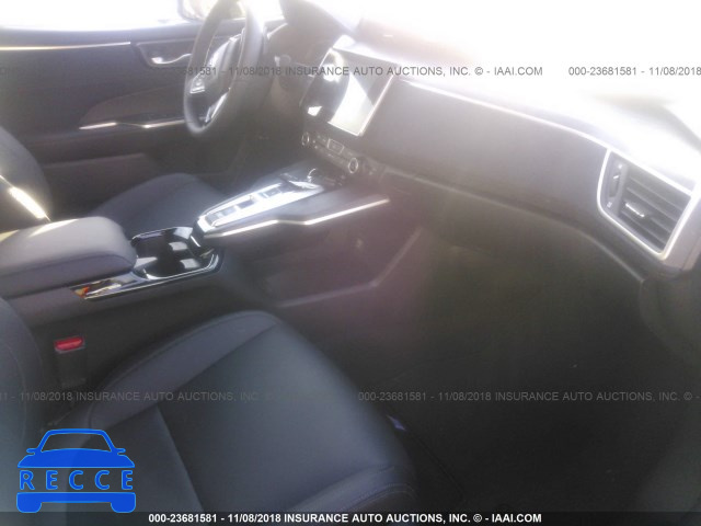 2018 HONDA CLARITY TOURING JHMZC5F33JC011358 image 4