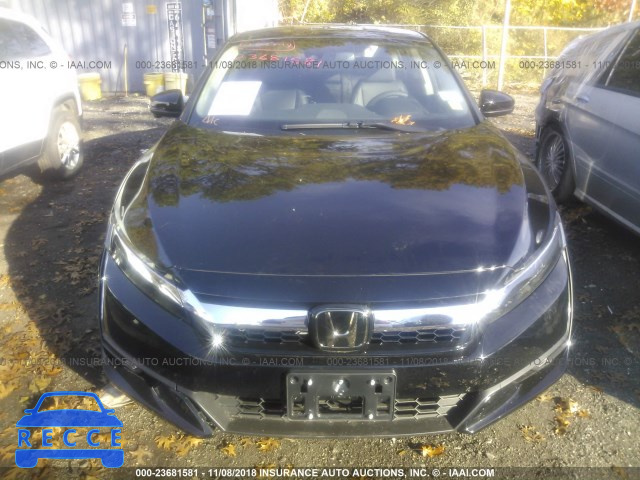 2018 HONDA CLARITY TOURING JHMZC5F33JC011358 image 5