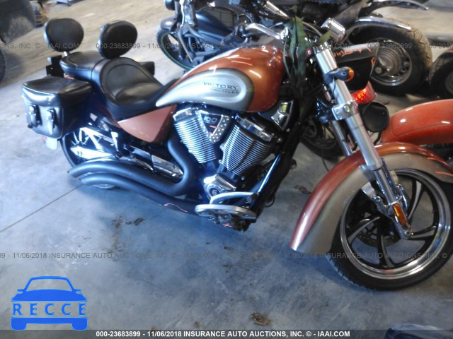 2010 VICTORY MOTORCYCLES KINGPIN 5VPCB26D9A3001114 image 0