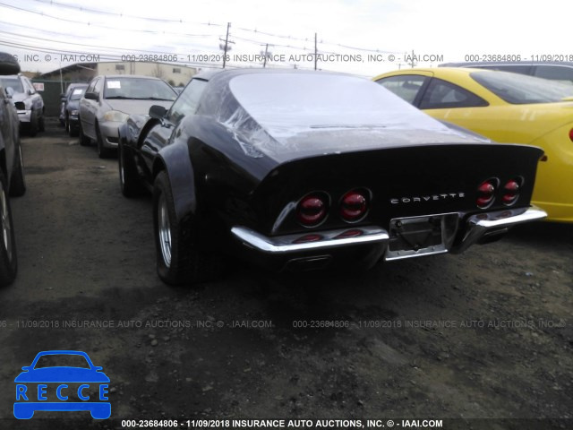 1969 CHEVROLET CORVETTE 194379S730682 зображення 2