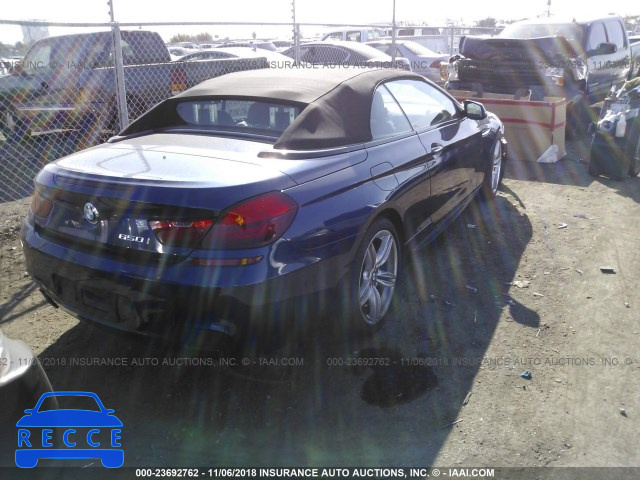 2016 BMW 650 I WBA6F5C52GD996527 зображення 3