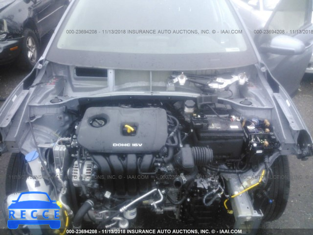 2018 HYUNDAI KONA SE KM8K12AA5JU088879 image 9