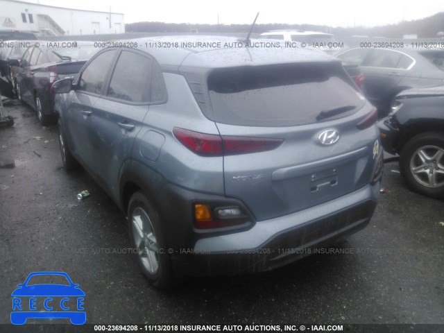 2018 HYUNDAI KONA SE KM8K12AA5JU088879 image 2