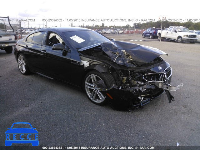 2015 BMW 640 I/GRAN COUPE WBA6A0C55FGB53715 image 0