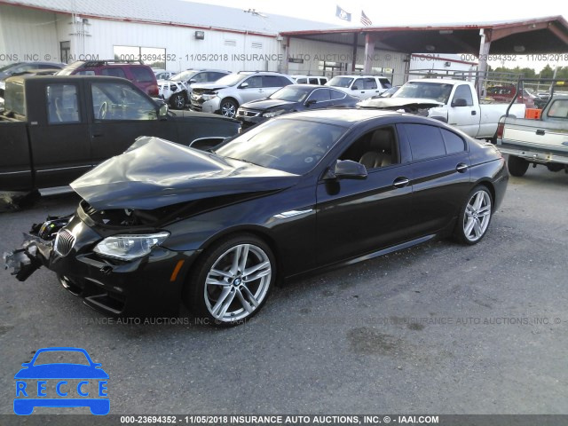 2015 BMW 640 I/GRAN COUPE WBA6A0C55FGB53715 image 1