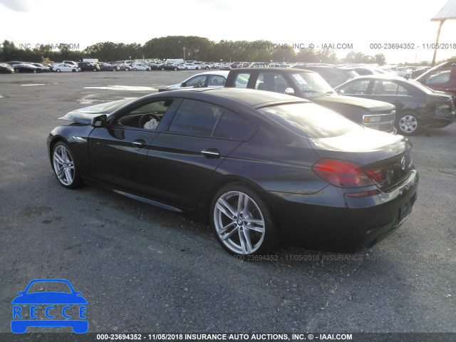 2015 BMW 640 I/GRAN COUPE WBA6A0C55FGB53715 image 2