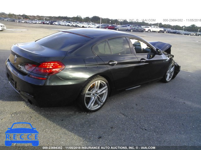2015 BMW 640 I/GRAN COUPE WBA6A0C55FGB53715 зображення 3