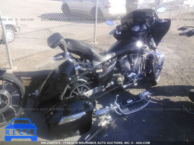 2012 VICTORY MOTORCYCLES CROSS COUNTRY 5VPDW36N8C3002619 image 2