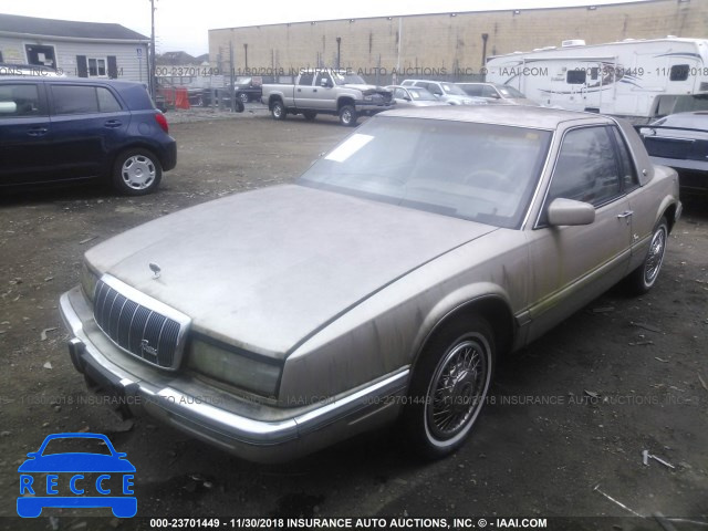 1991 BUICK RIVIERA 1G4EZ13L7MU405855 зображення 1