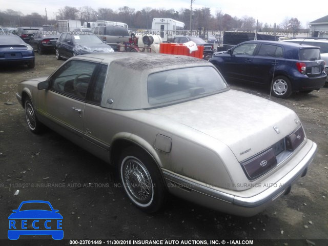 1991 BUICK RIVIERA 1G4EZ13L7MU405855 зображення 2